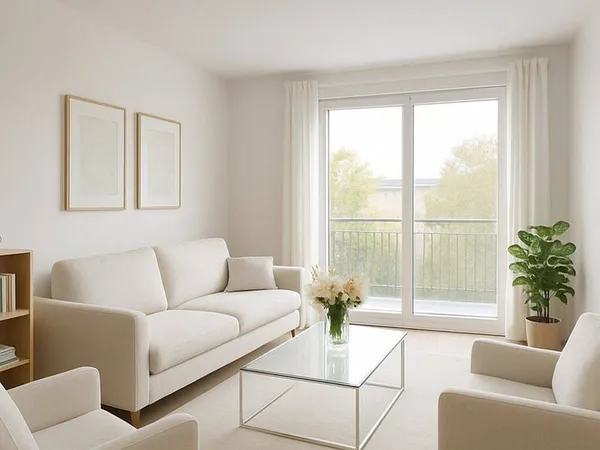 Appartement 3 pièces 64 m²