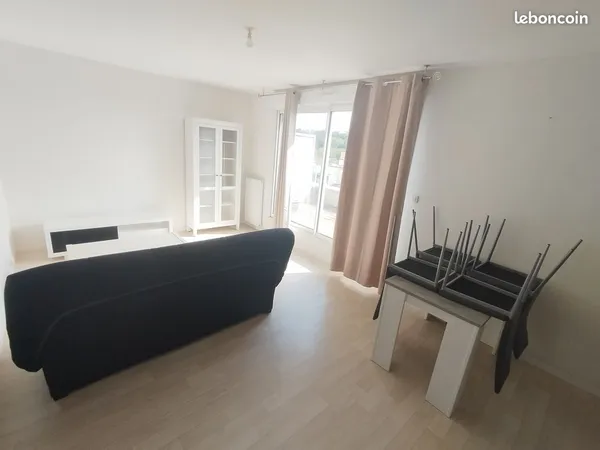 Appartement T2 meublé