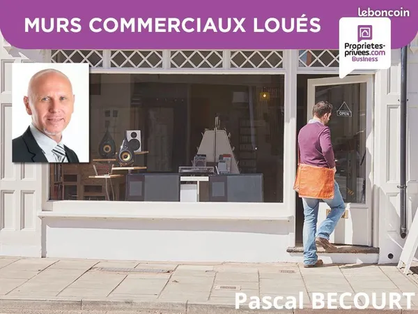 Local commercial 59 m²