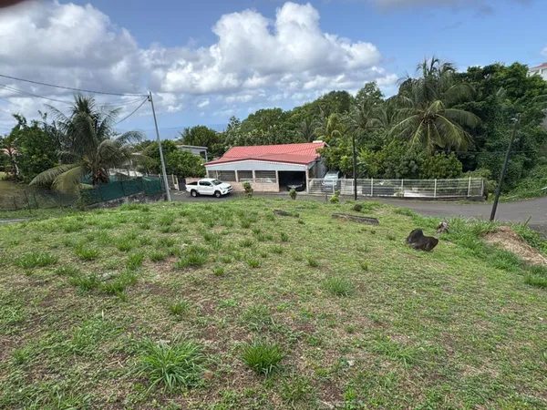 Terrain Case Pilote 1000 m2 quartier Micolo