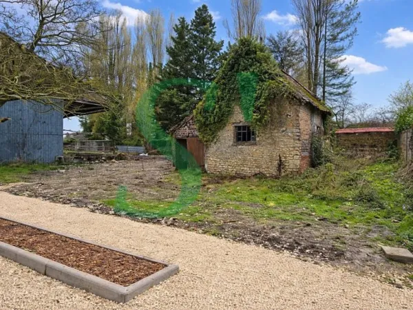 Grange 1 pièce 60 m²