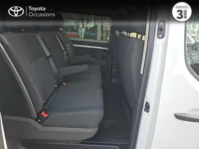 Toyota Proace medium 2.2 d-4d 150 cabine approfondie start pack confort bva my25 — photo 7