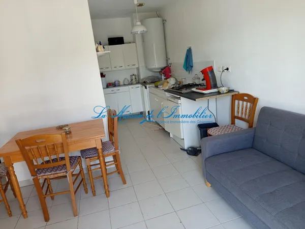 Molières sur Cèze appartement de type T3 dans une petite cop