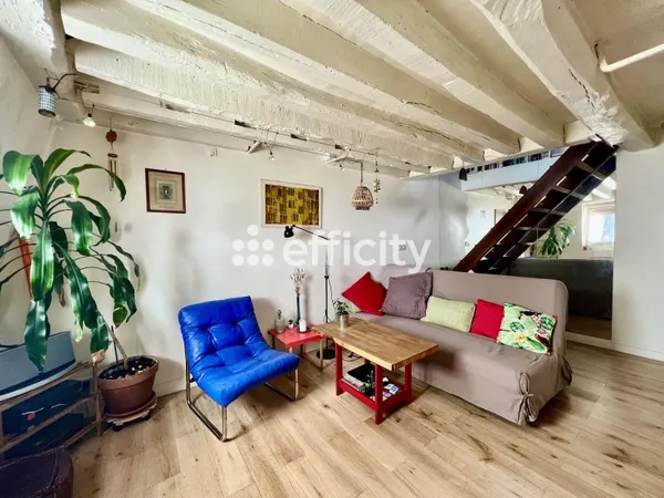 Appartement 3 pièces 32 m²