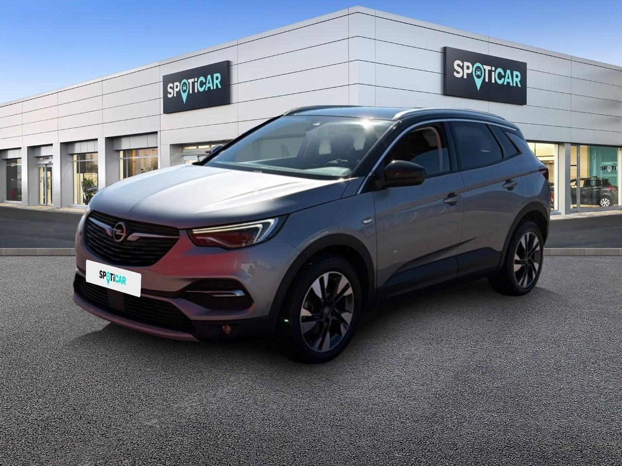Opel Grandland x 1.2 turbo 130 ch elite — photo 1