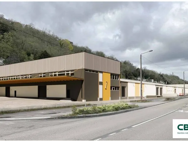 LOCAL D'ACTIVITE 7900 m² DIEPPEDALLE CROISSET