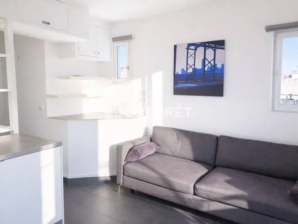 Appartement 1 pièce 22 m²