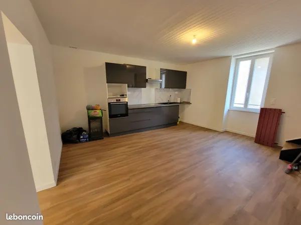 Grande Maison Rénovée avec Garage - Douelle