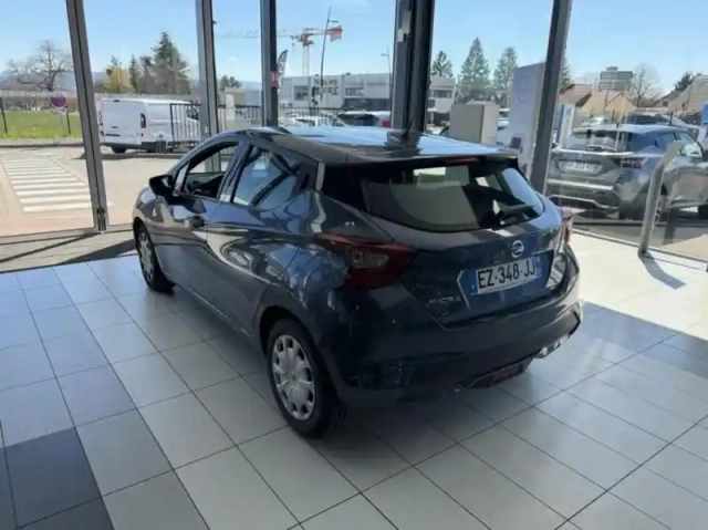 Nissan Micra 1.0 71ch visia pack — photo 10