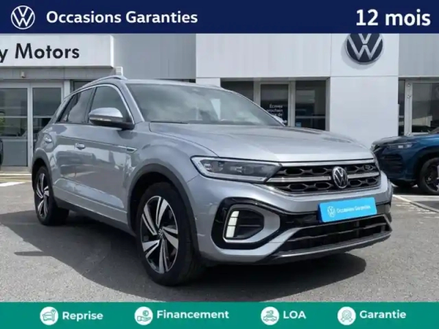 Volkswagen T-Roc 2.0 tdi 150ch r-line dsg7 — photo 3