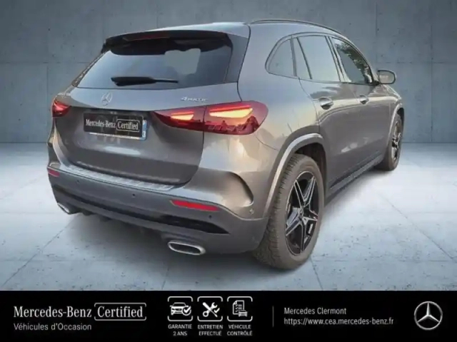 Mercedes Gla 220 d 190ch 4matic amg line 8g-dct — photo 4