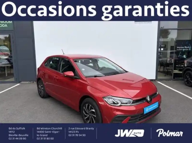 Volkswagen Polo 1.0 tsi 95ch life