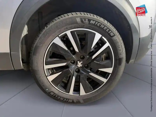Peugeot 2008 1.2 puretech 130ch s&amp;s gt eat8 — photo 10