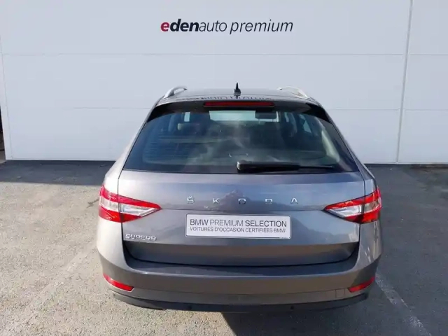 Skoda Superb combi 2.0 tdi 150 scr dsg7 — photo 105