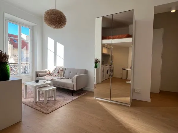 Location Studio - Quartier des Musiciens, Nice