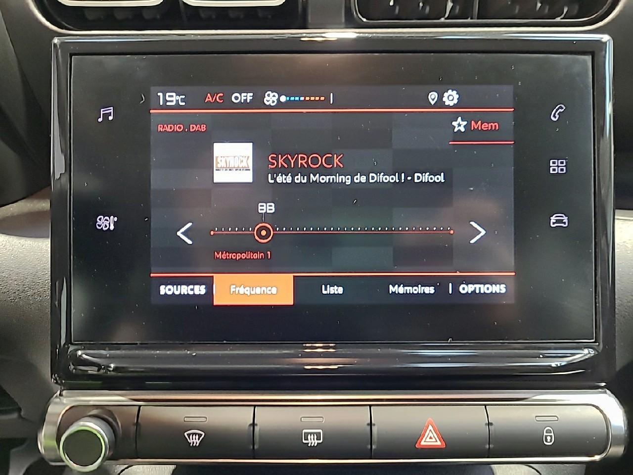 Citroën C3 Aircross puretech 110 s&s bvm6 feel — photo 11