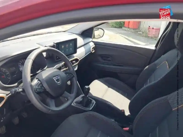 Dacia Sandero 1.0 eco-g 100ch essentiel -22 — photo 15