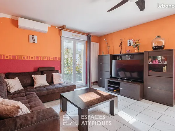 Duplex 4 pièces 79 m²