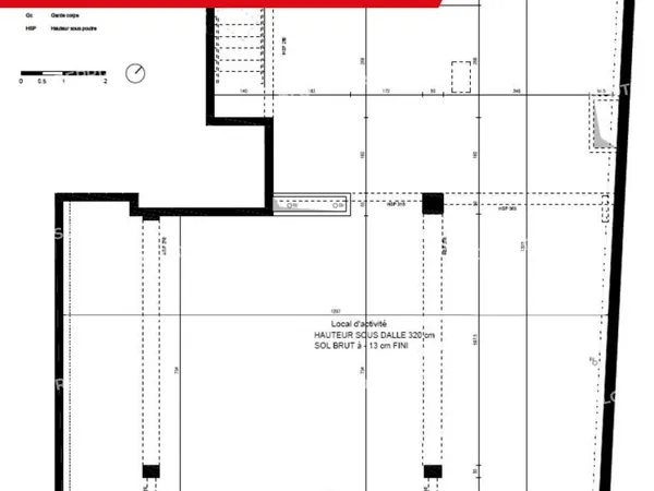 Local commercial 142 m²