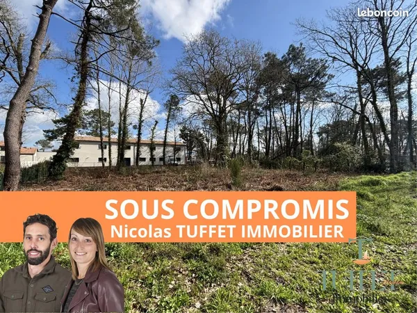 Terrain 1271 m² La Tremblade