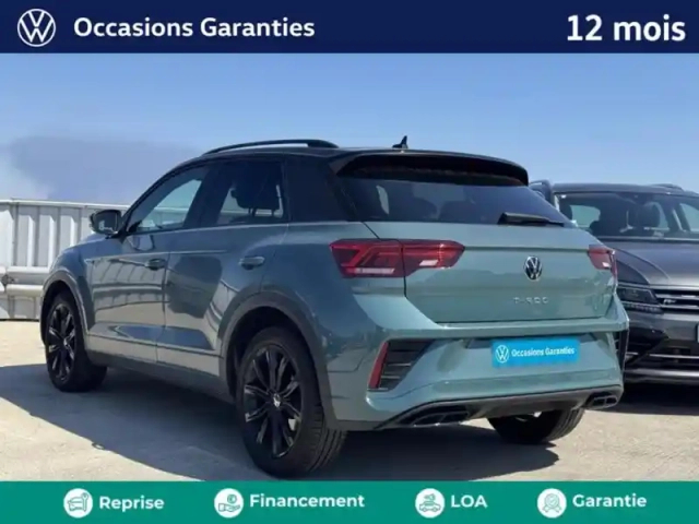 Volkswagen T-Roc 1.5 tsi evo 150ch r-line dsg7 — photo 4
