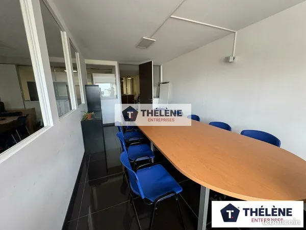 Bureaux 122 m² SETE