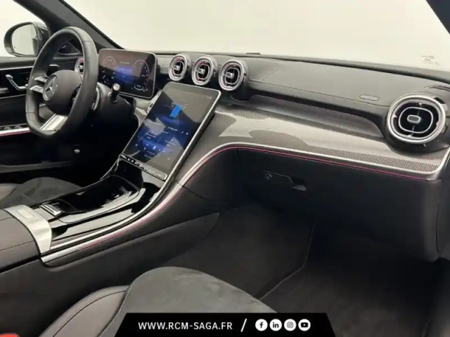 Mercedes Classe C berline 300 de hybrid eq 197+129ch amg line — photo 24