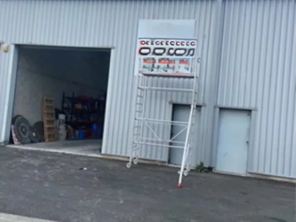Dépôt à louer zone artisanale Gigean