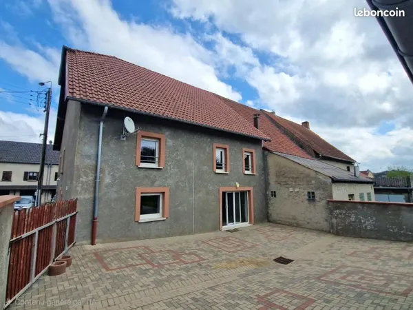 Maison 4 pièces 141 m²