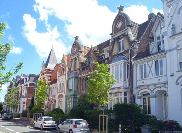Loue chambre d'étudiant à Croix - prox Roubaix 28m²