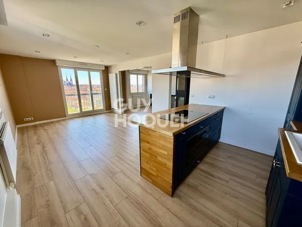 Clermont-Ferrand - Résidence Galaxie - Appartement T3 de 78m² avec stationnement