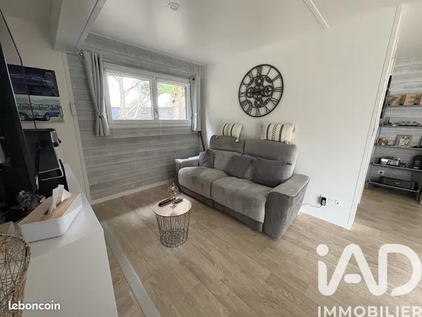 Chalet 3 pièces 53 m²