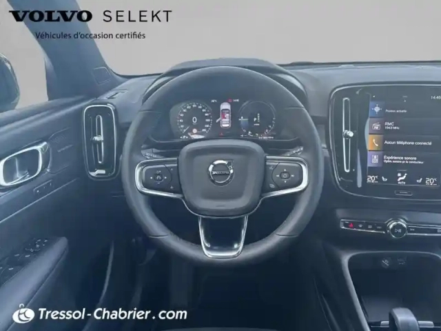 Volvo Xc40 t4 recharge 129+82 ch dct7 ultimate — photo 12