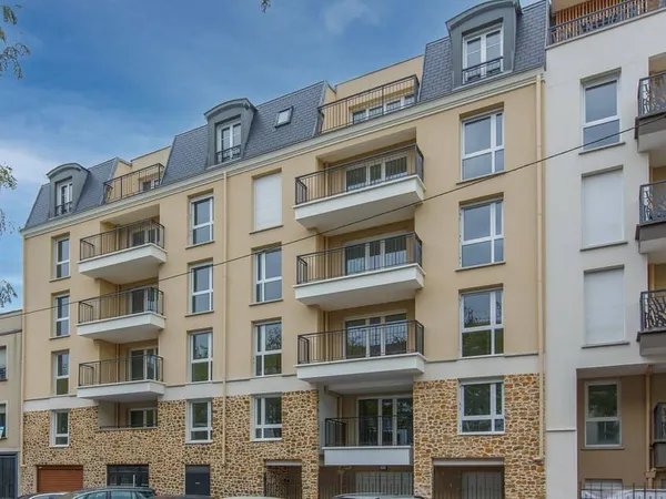 Appartement 2 pièces 38 m²