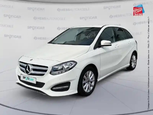 Mercedes Classe B 180 d 109ch inspiration 7g-dct — photo 1
