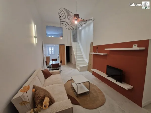 Duplex 2 pièces 35 m²
