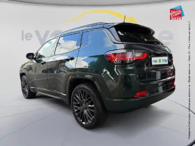 Jeep Compass 1.3 gse t4 150ch s 4x2 bvr6 — photo 8