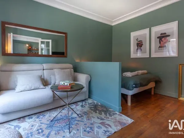 Appartement 1 pièce 28 m²
