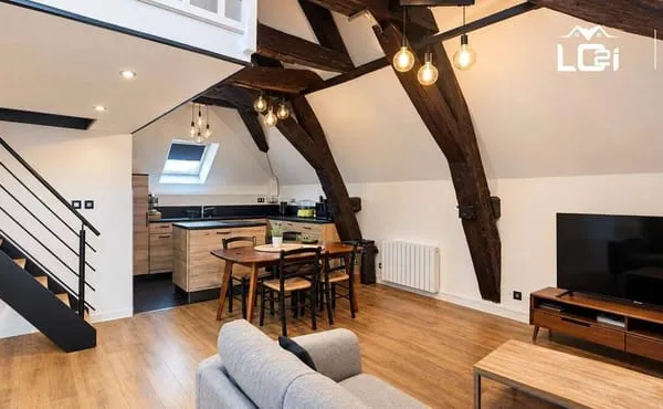 Duplex 4 pièces 71 m²