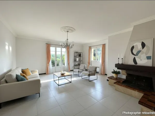 🏡 Propriété à fort potentiel – Vue dégagée – Calme absolu à Saint-Féliu-d’Avall 🌿