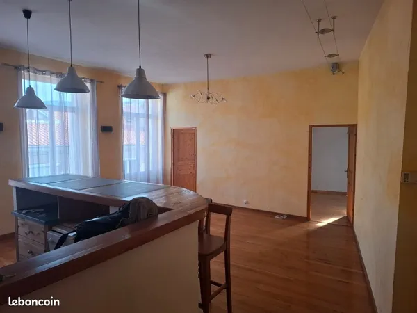 Appartement F3 + garage