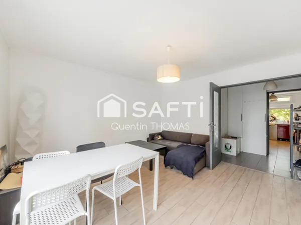 Idéal investisseur - T4 en colocation à Rennes !