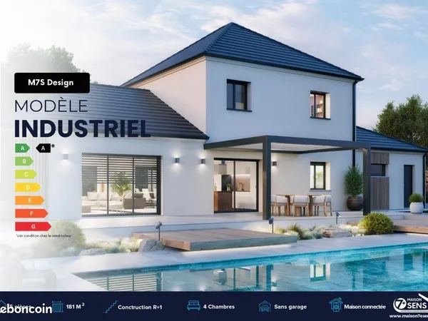 Terrain 490 m² Marcoussis