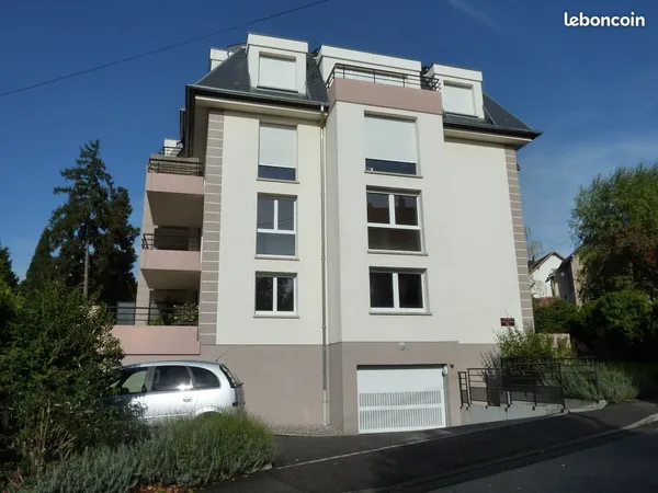 Bel appartement 3 pièces avec terrasse, garage et cave à Saverne