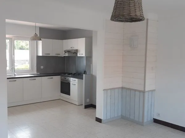 Loue appartement F3 à Isbergues