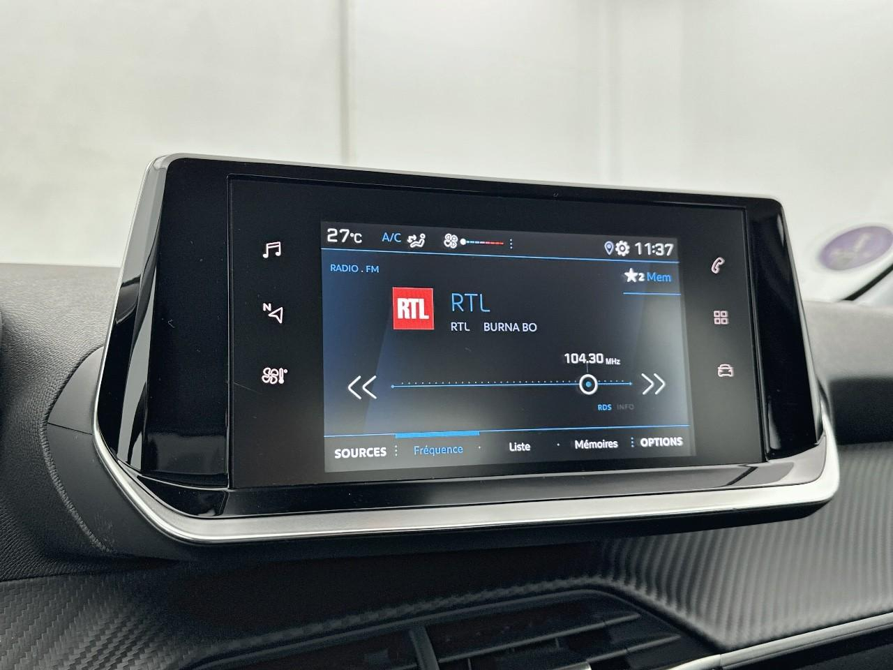 Peugeot 208 puretech 100 s&s bvm6 active pack — photo 21