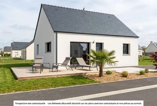 Maison 3 pièces 60 m²
