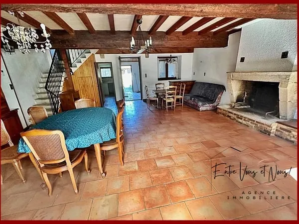 Maison pierre 3 chambres