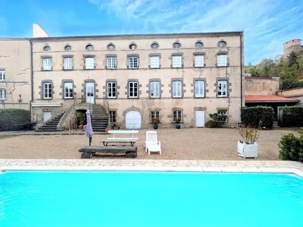 Vends château