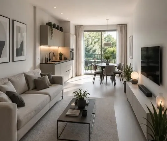 Appartement 3 pièces 65 m²
